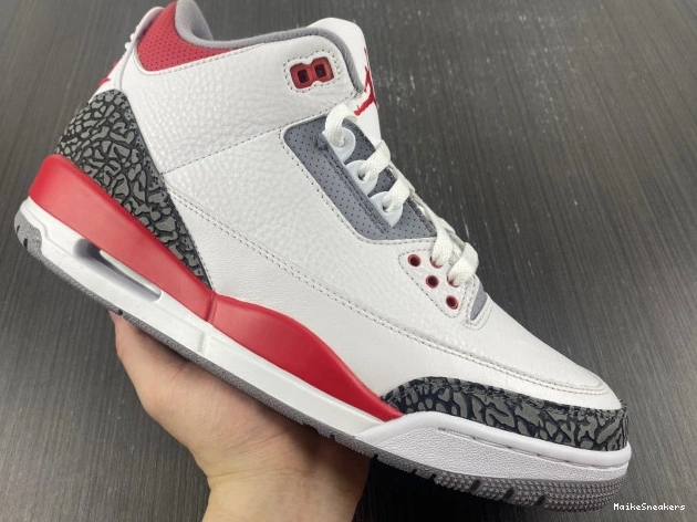MaikeSneakers Fire DN3707-160 3 OG Air Jordan Red 0816